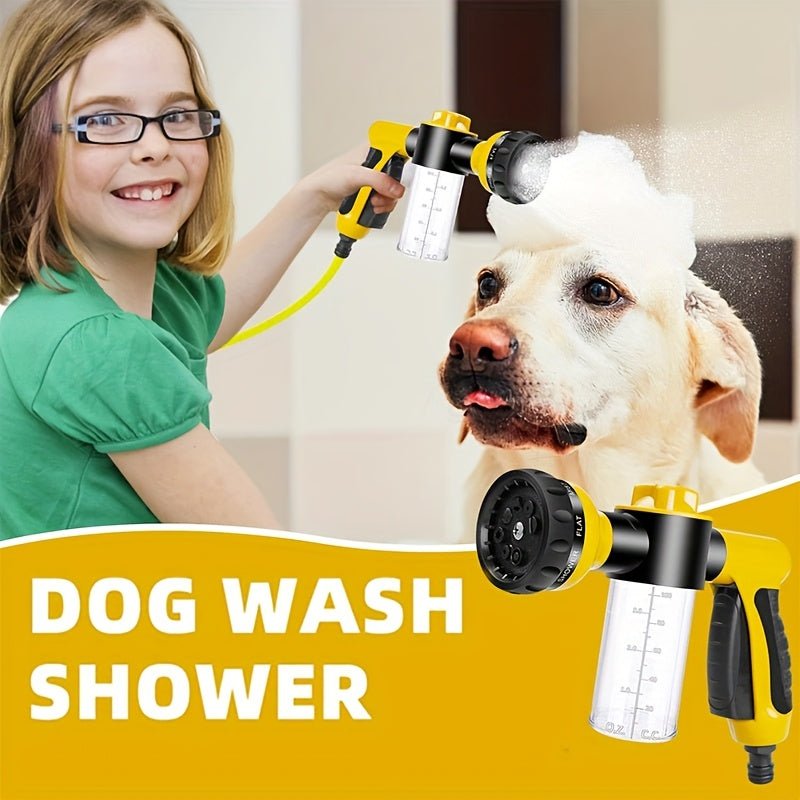 Multifunctional Shower Head and Spray Nozzle - HazMarket