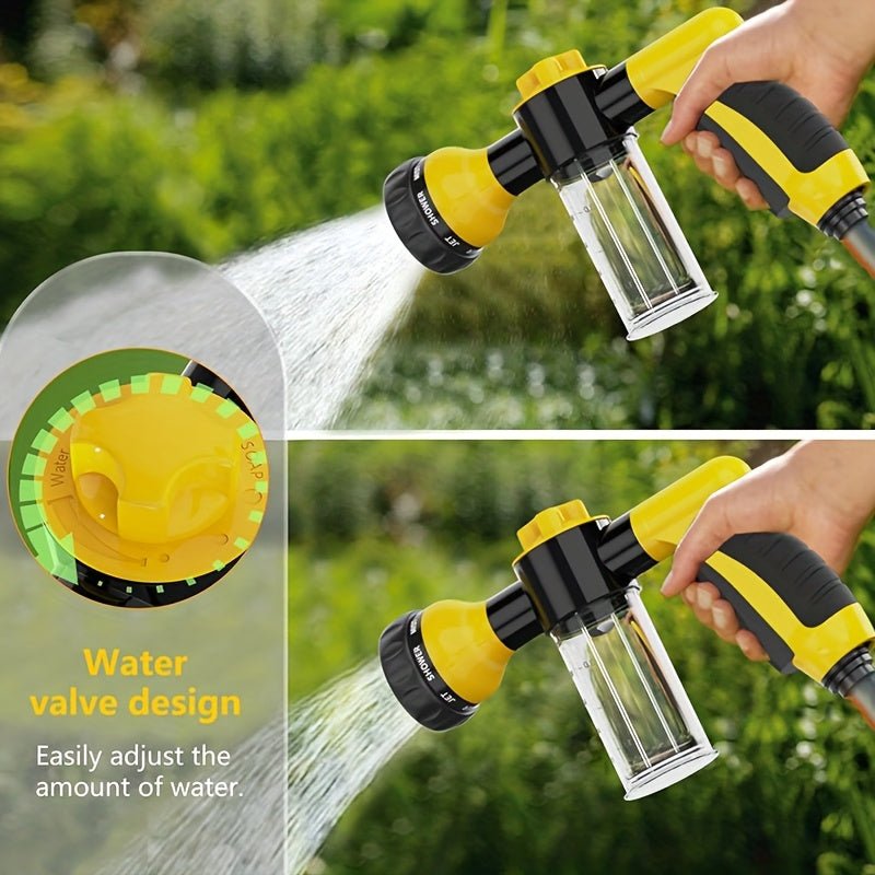 Multifunctional Shower Head and Spray Nozzle - HazMarket