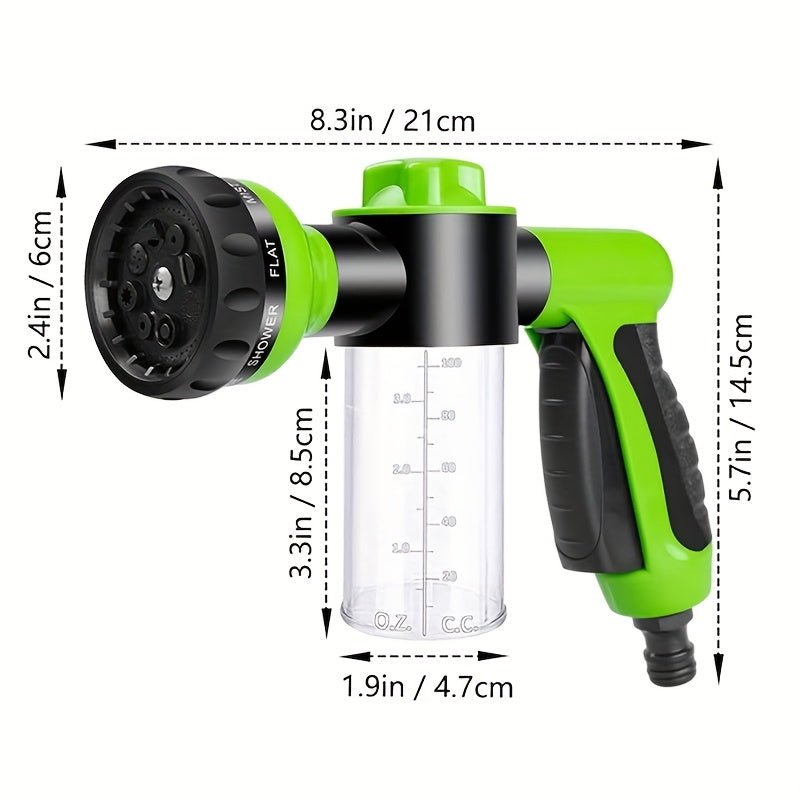 Multifunctional Shower Head and Spray Nozzle - HazMarket