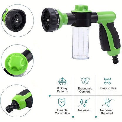 Multifunctional Shower Head and Spray Nozzle - HazMarket