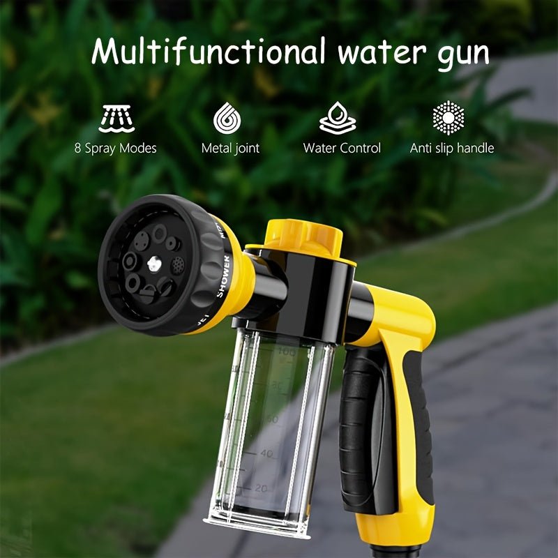 Multifunctional Shower Head and Spray Nozzle - HazMarket