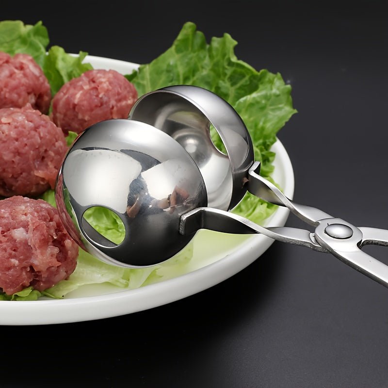 Multifunctional Stainless Steel Meatball Spoon 3pcs - HazMarket