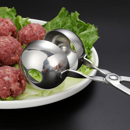 Multifunctional Stainless Steel Meatball Spoon 3pcs - HazMarket