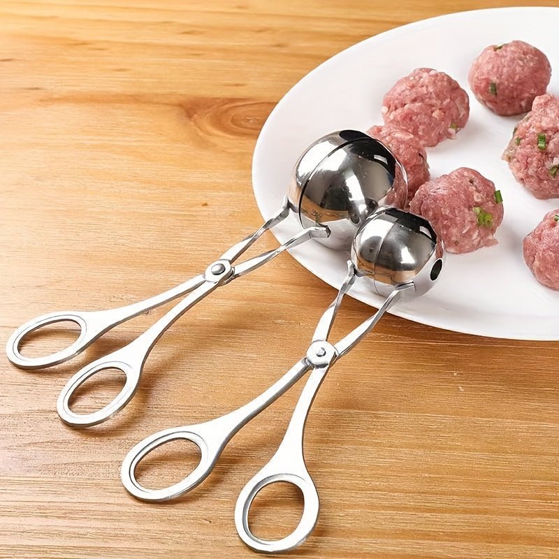 Multifunctional Stainless Steel Meatball Spoon 3pcs - HazMarket