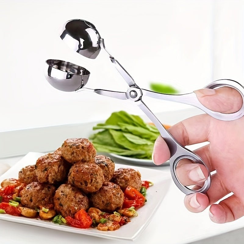 Multifunctional Stainless Steel Meatball Spoon 3pcs - HazMarket