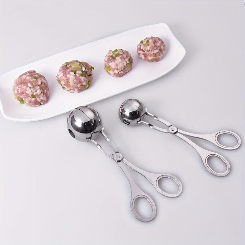 Multifunctional Stainless Steel Meatball Spoon 3pcs - HazMarket