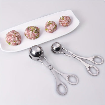 Multifunctional Stainless Steel Meatball Spoon 3pcs - HazMarket