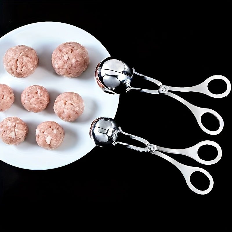 Multifunctional Stainless Steel Meatball Spoon 3pcs - HazMarket