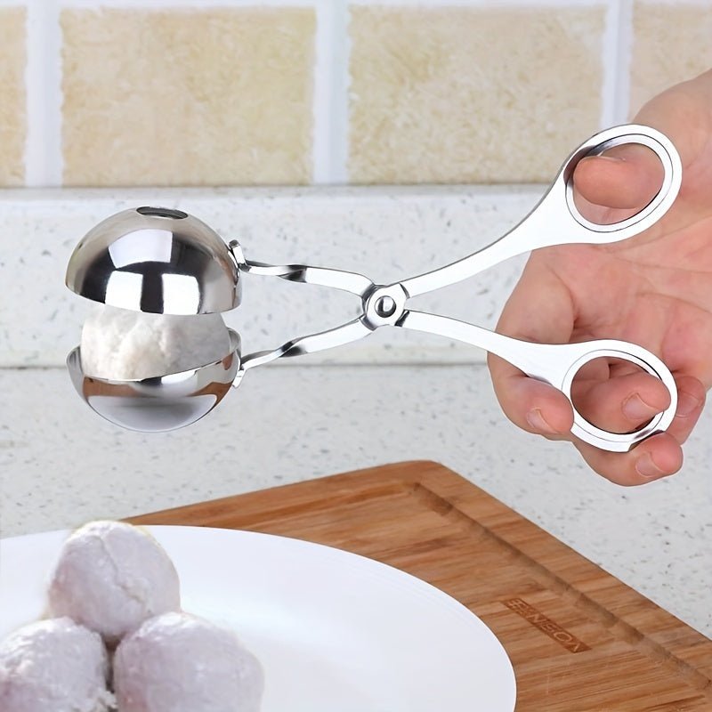 Multifunctional Stainless Steel Meatball Spoon 3pcs - HazMarket