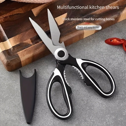 Multifunctional Stainless Steel Scissors - HazMarket