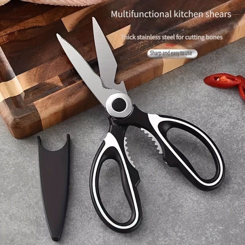 Multifunctional Stainless Steel Scissors - HazMarket