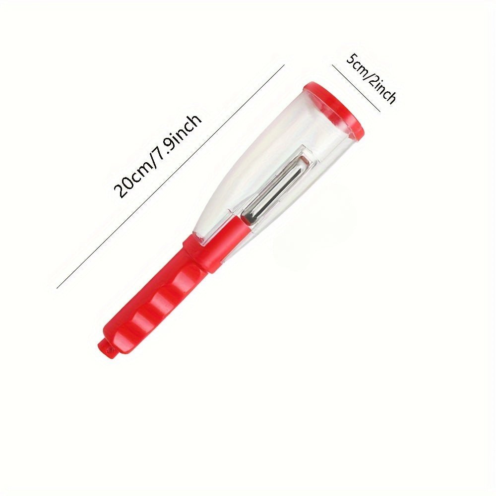 Multifunctional Vegetable and Fruit Peeler with Storage Case - HazMarket