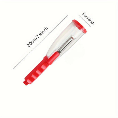 Multifunctional Vegetable and Fruit Peeler with Storage Case - HazMarket