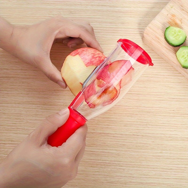 Multifunctional Vegetable and Fruit Peeler with Storage Case - HazMarket