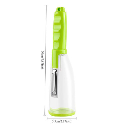 Multifunctional Vegetable and Fruit Peeler with Storage Case - HazMarket