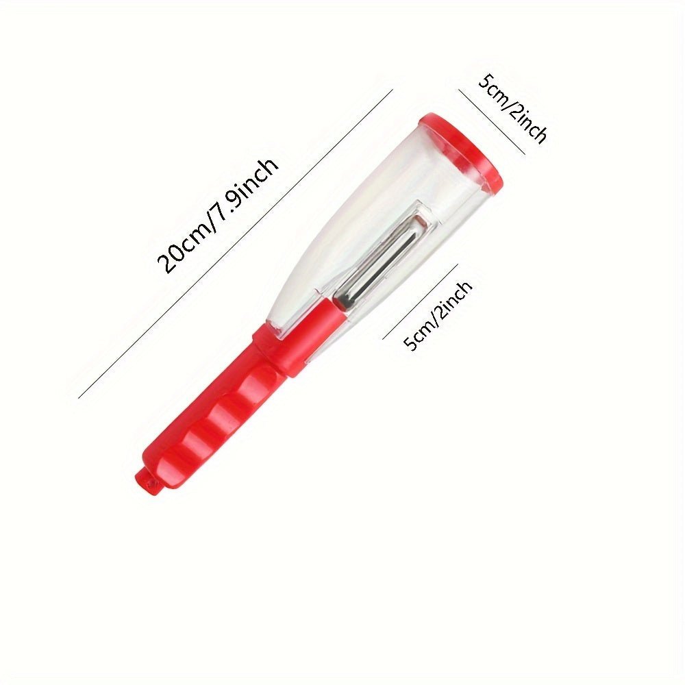 Multifunctional Vegetable and Fruit Peeler with Storage Case - HazMarket
