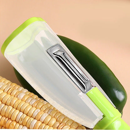 Multifunctional Vegetable and Fruit Peeler with Storage Case - HazMarket