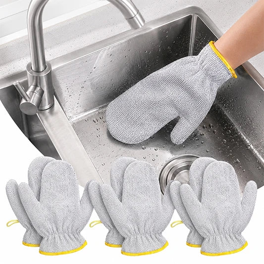 scrubbing wire cleaning cloth