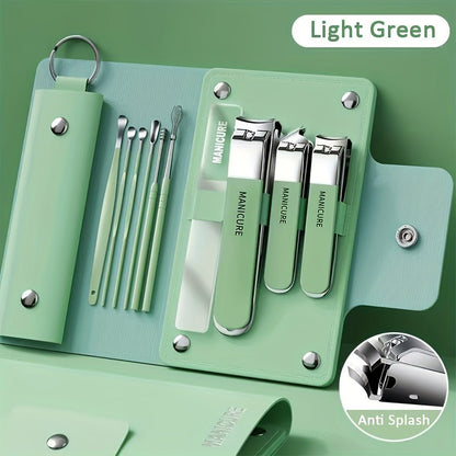 Nail Clippers Kit 10pcs Manicure Set for Travel - HazMarket