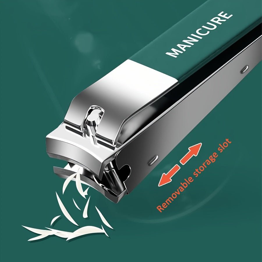 Nail Clippers Kit 10pcs Manicure Set for Travel - HazMarket