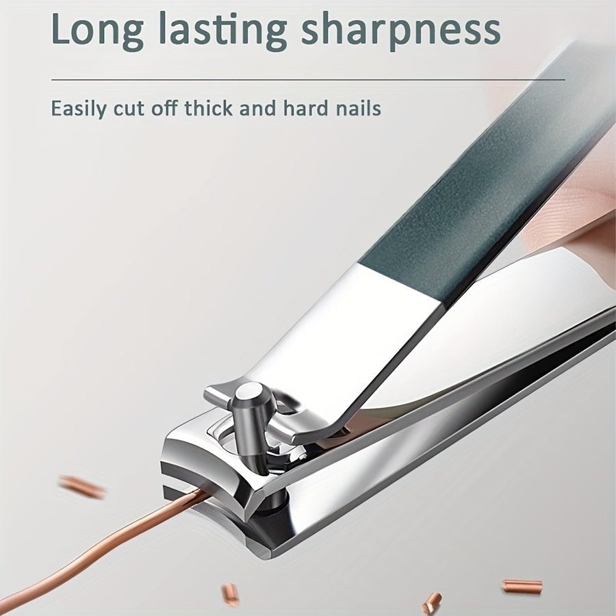 Nail Clippers Kit 10pcs Manicure Set for Travel - HazMarket