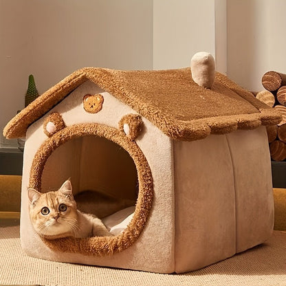 Pet Cave Nest for Cats and Small Dogs - HazMarket