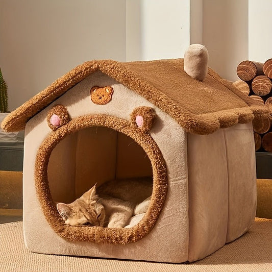 Pet Cave Nest for Cats and Small Dogs - HazMarket
