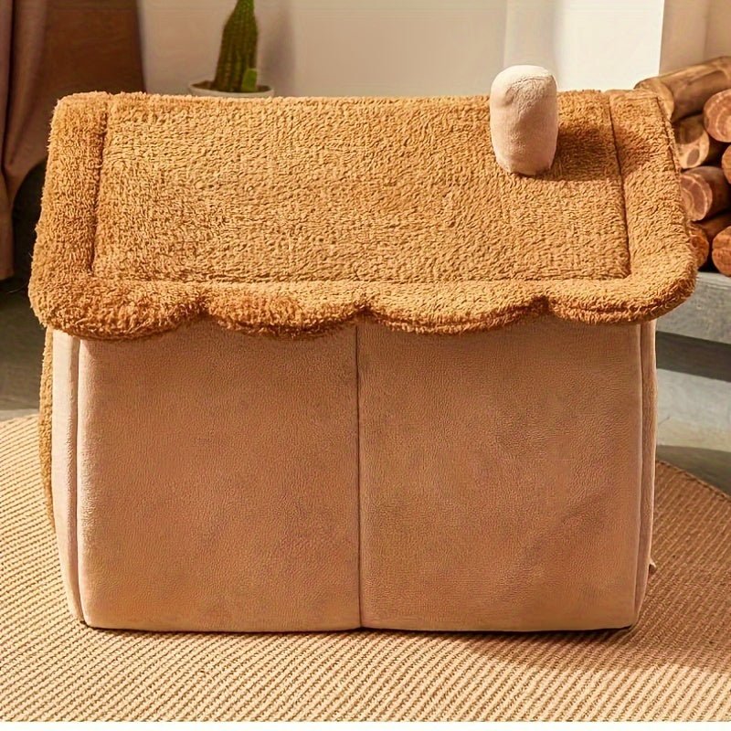 Pet Cave Nest for Cats and Small Dogs - HazMarket