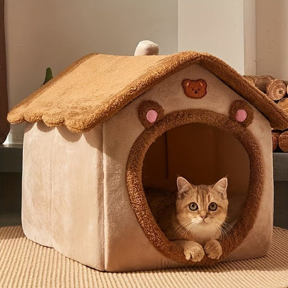 Pet Cave Nest for Cats and Small Dogs - HazMarket