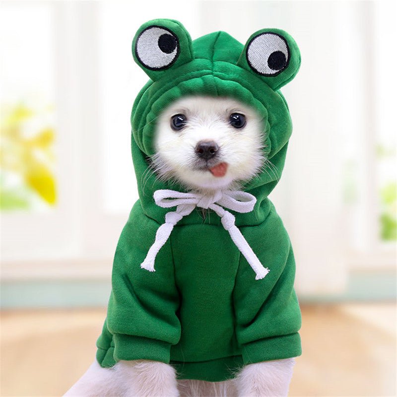 Pet Clothes with Hoodies For Dogs - HazMarket