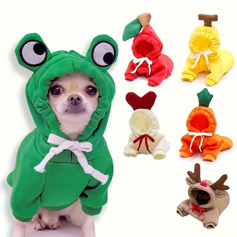 Pet Clothes with Hoodies For Dogs - HazMarket