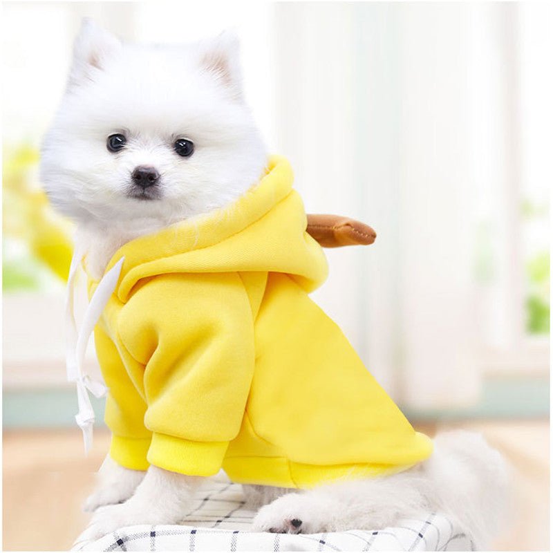 Pet Clothes with Hoodies For Dogs - HazMarket