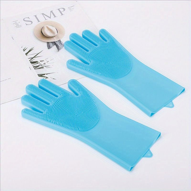 Pet Grooming Gloves For Dogs and Cats - HazMarket