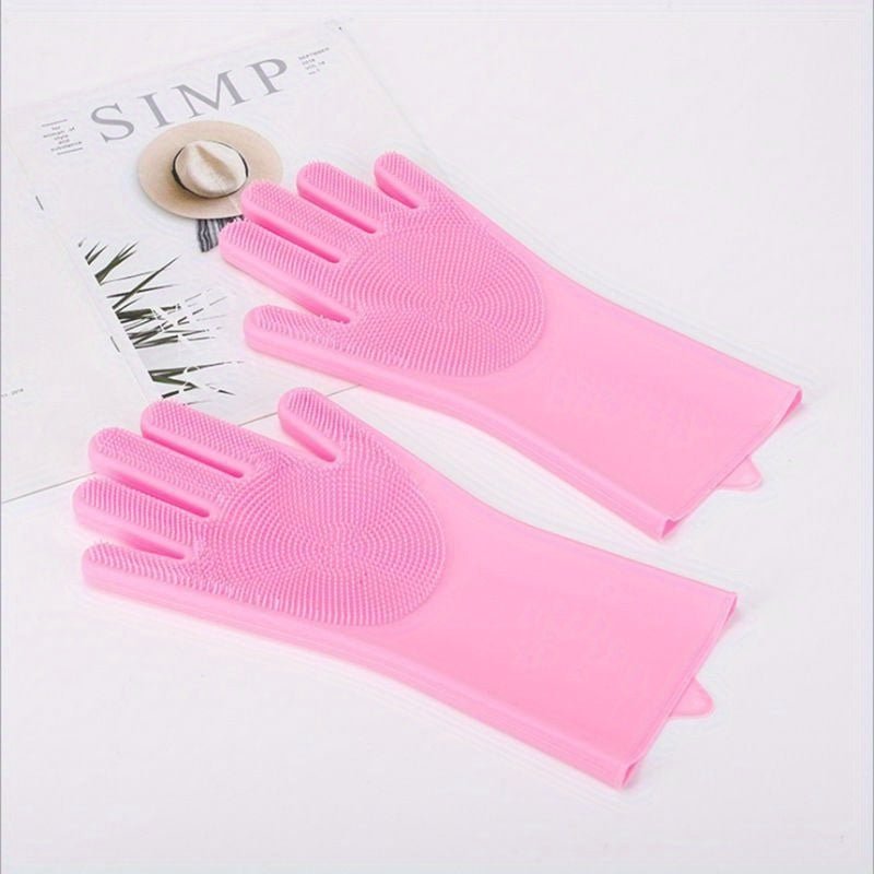 Pet Grooming Gloves For Dogs and Cats - HazMarket