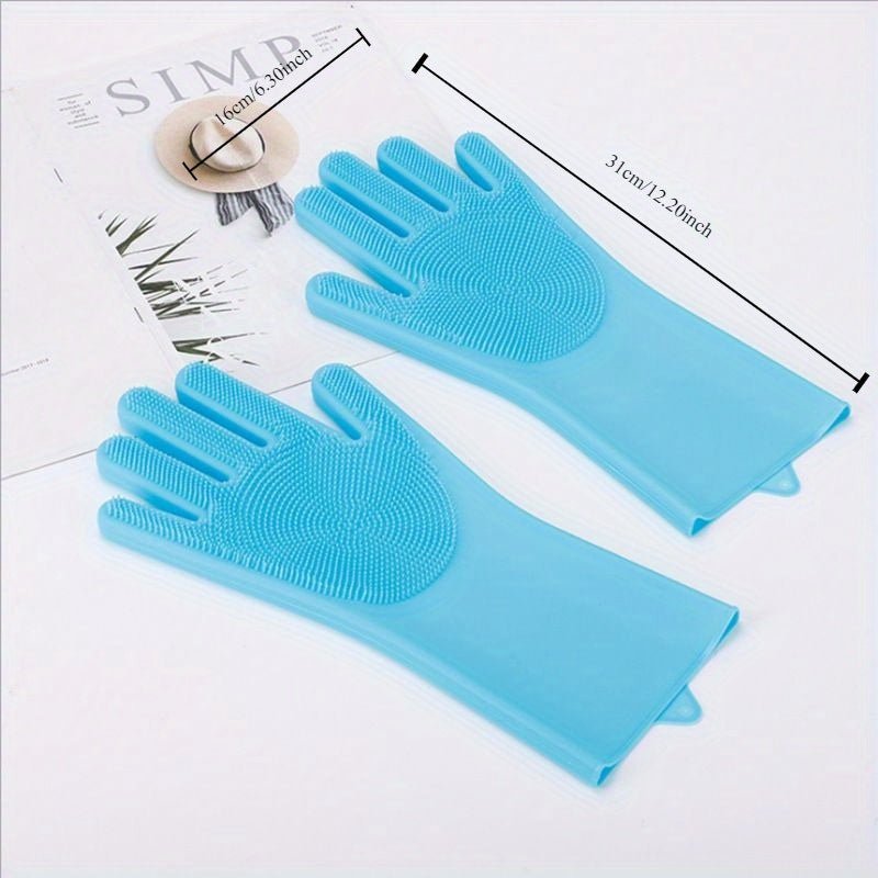 Pet Grooming Gloves For Dogs and Cats - HazMarket