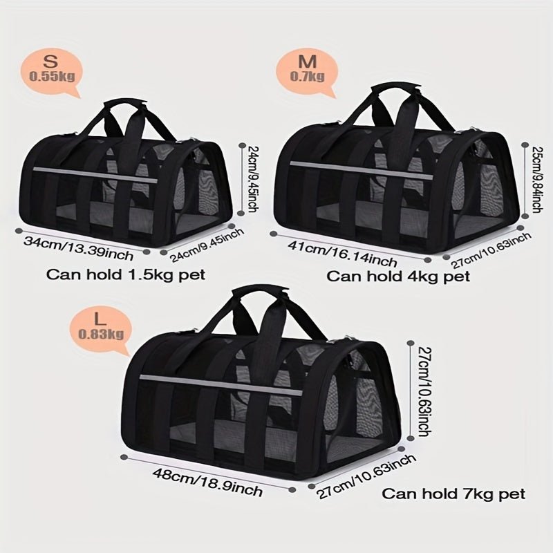 Pet Travel Carrier Bag For Cats or Dogs - HazMarket