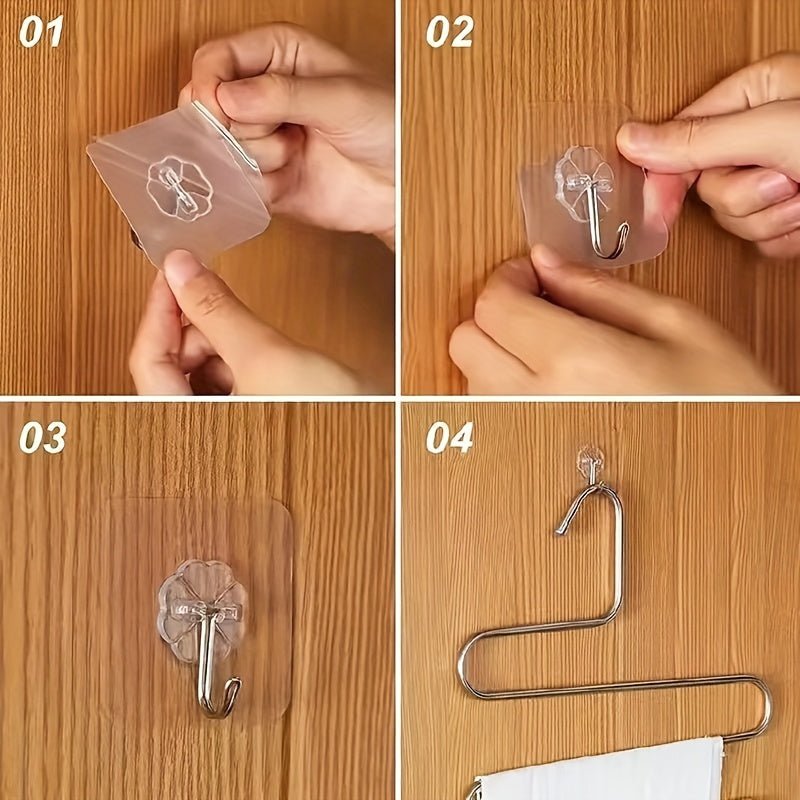 Plastic Wall Hooks - HazMarket