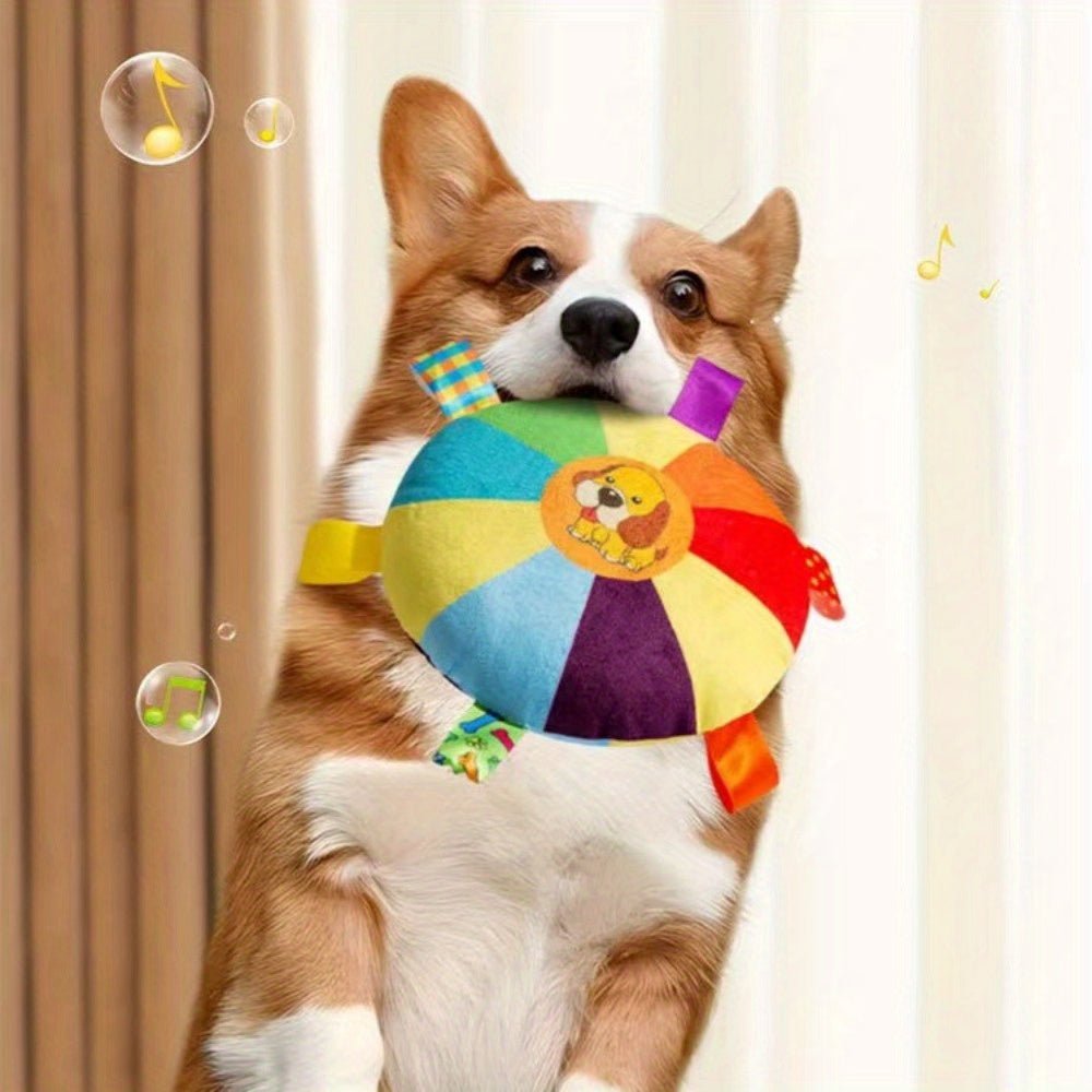 Plush Squeaky Dog Toy - HazMarket