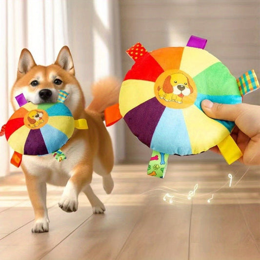 Plush Squeaky Dog Toy - HazMarket