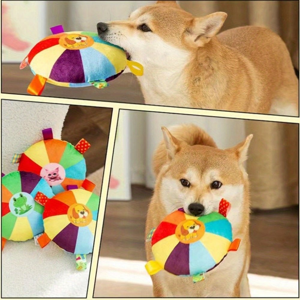 Plush Squeaky Dog Toy - HazMarket