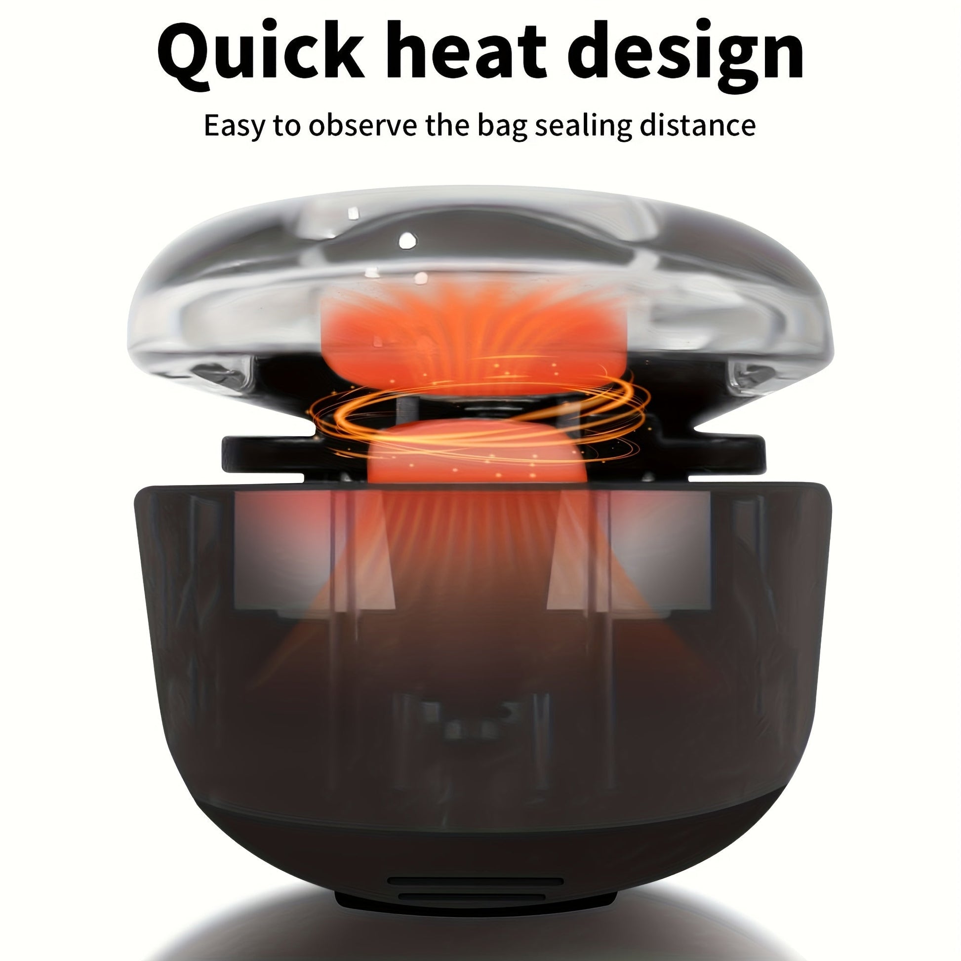 Portable 2 - in - 1 Heat Vacuum Sealer & Cutter - HazMarket