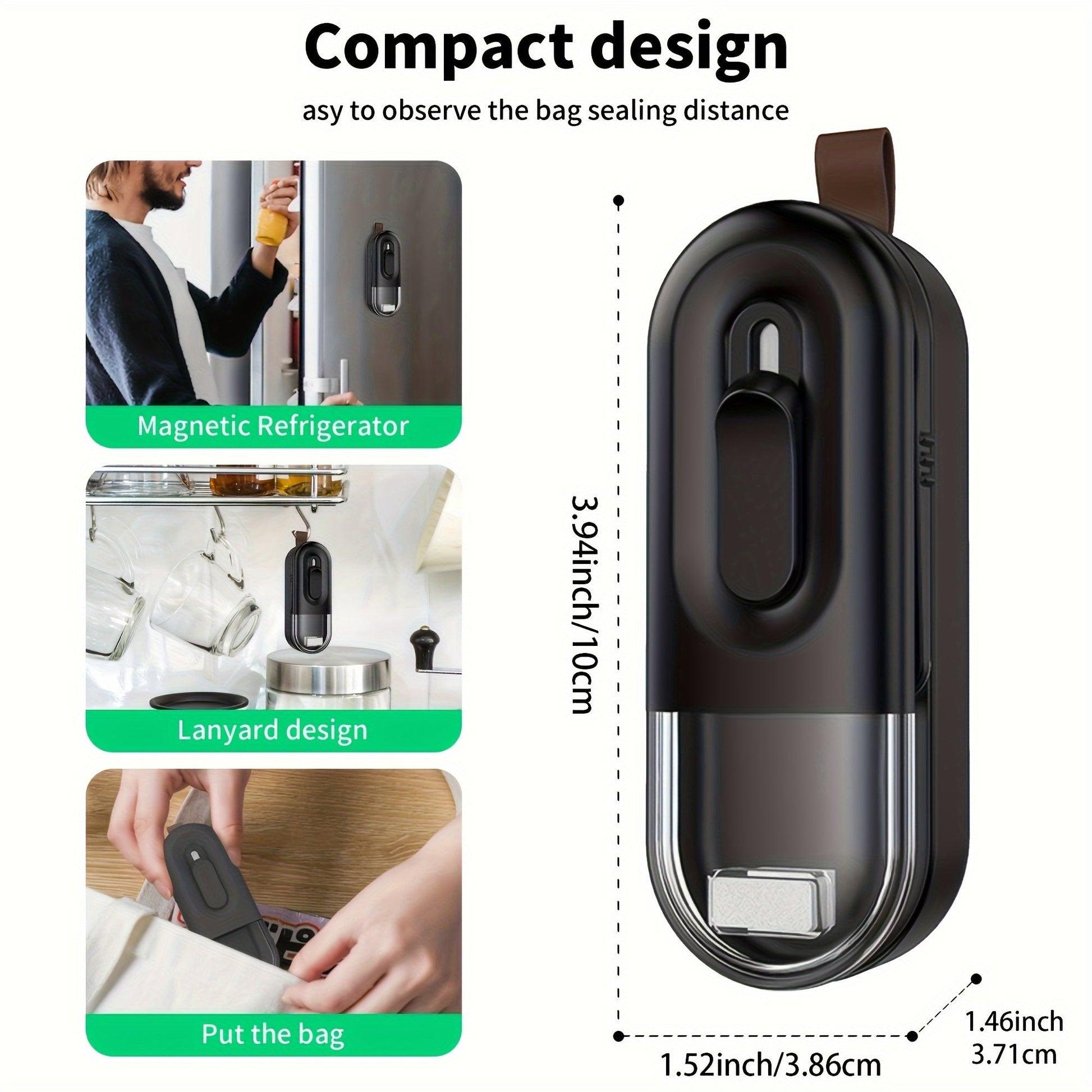 Portable 2 - in - 1 Heat Vacuum Sealer & Cutter - HazMarket