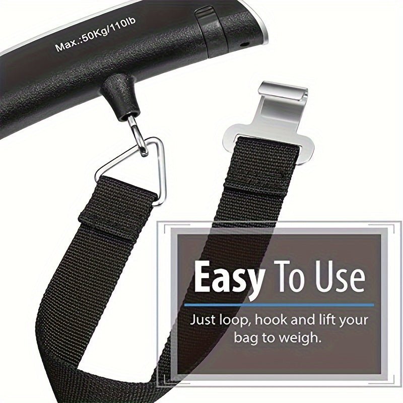 Portable Digital Luggage Weight Scale - HazMarket