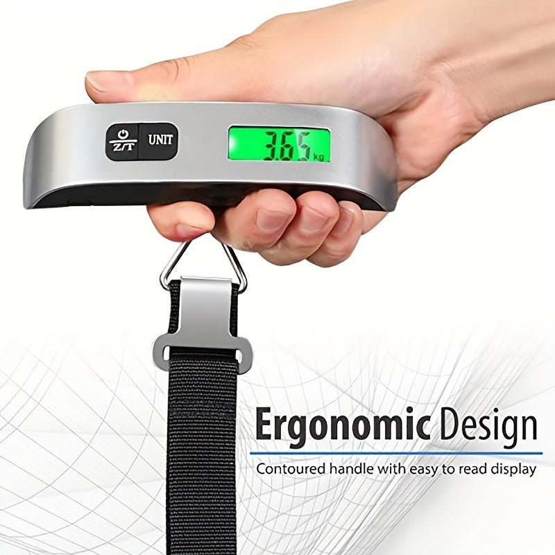 Portable Digital Luggage Weight Scale - HazMarket