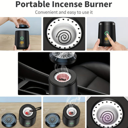 Portable Electric Bakhoor Burner - HazMarket