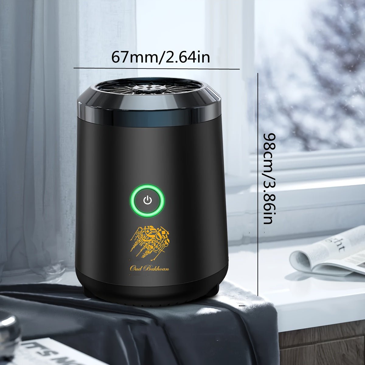 Portable Electric Bakhoor Burner - HazMarket
