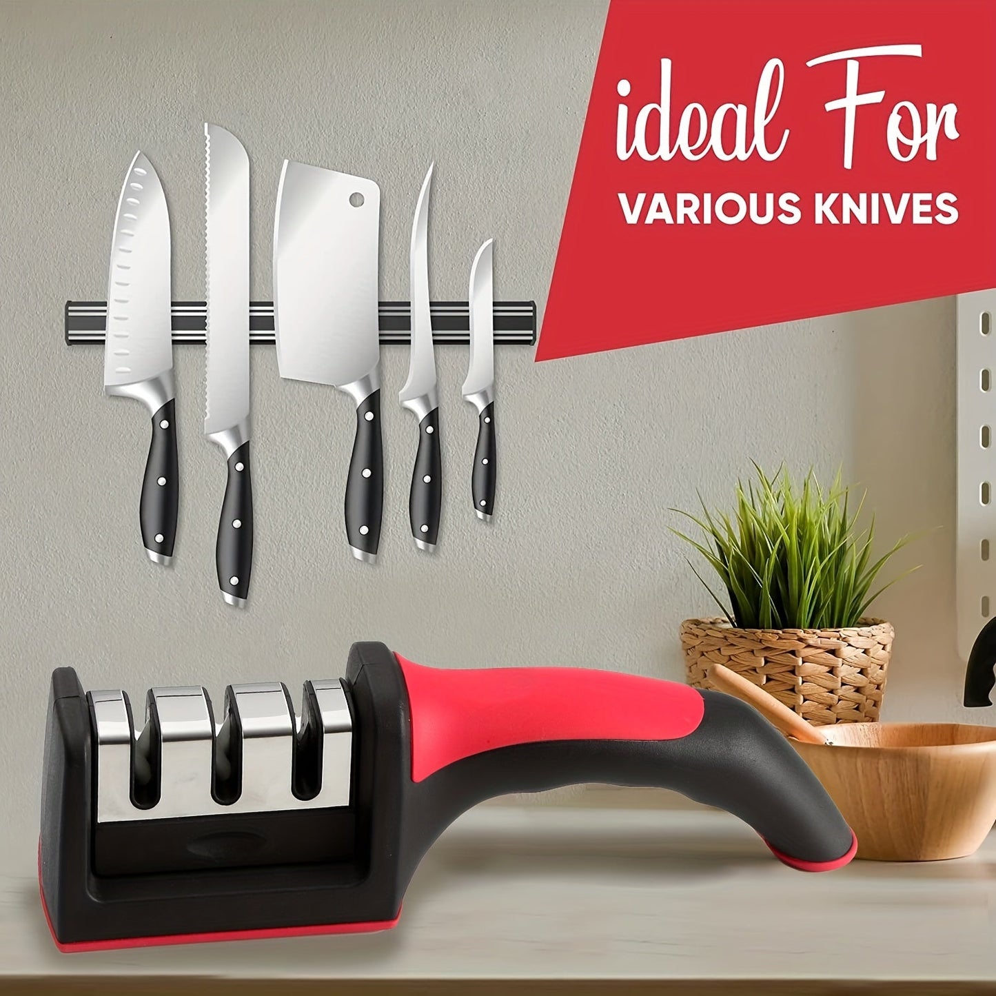 Portable Knife Sharpener - HazMarket