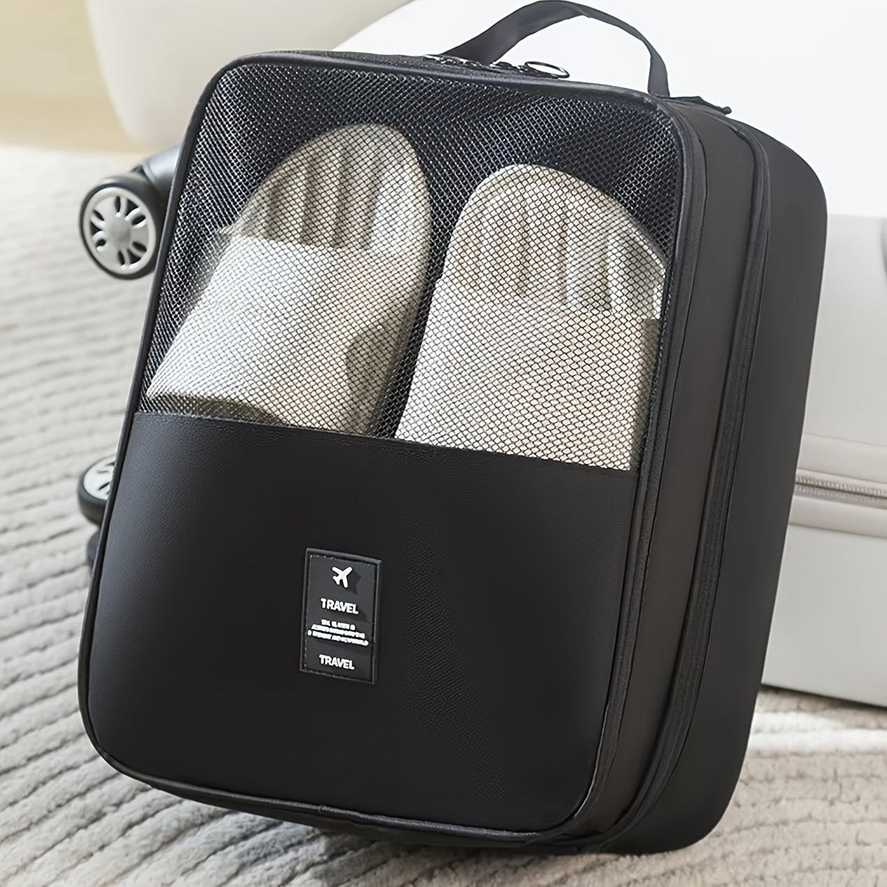 Portable Travel Shoe Bag - HazMarket