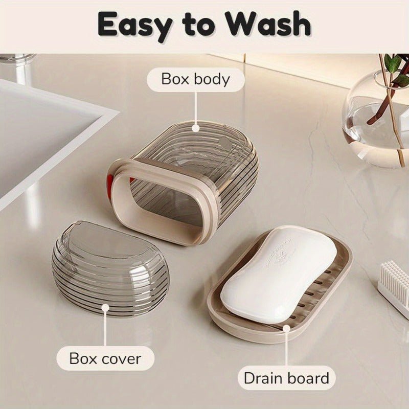 Portable Travel Soap Case and Toothbrush Holder Set - HazMarket