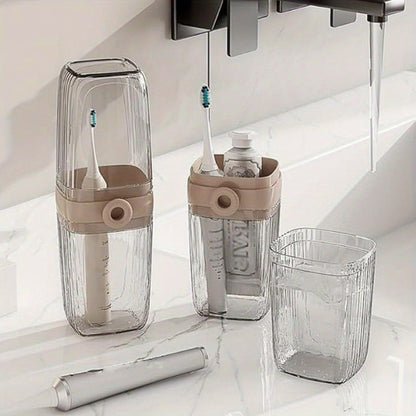Portable Travel Soap Case and Toothbrush Holder Set - HazMarket